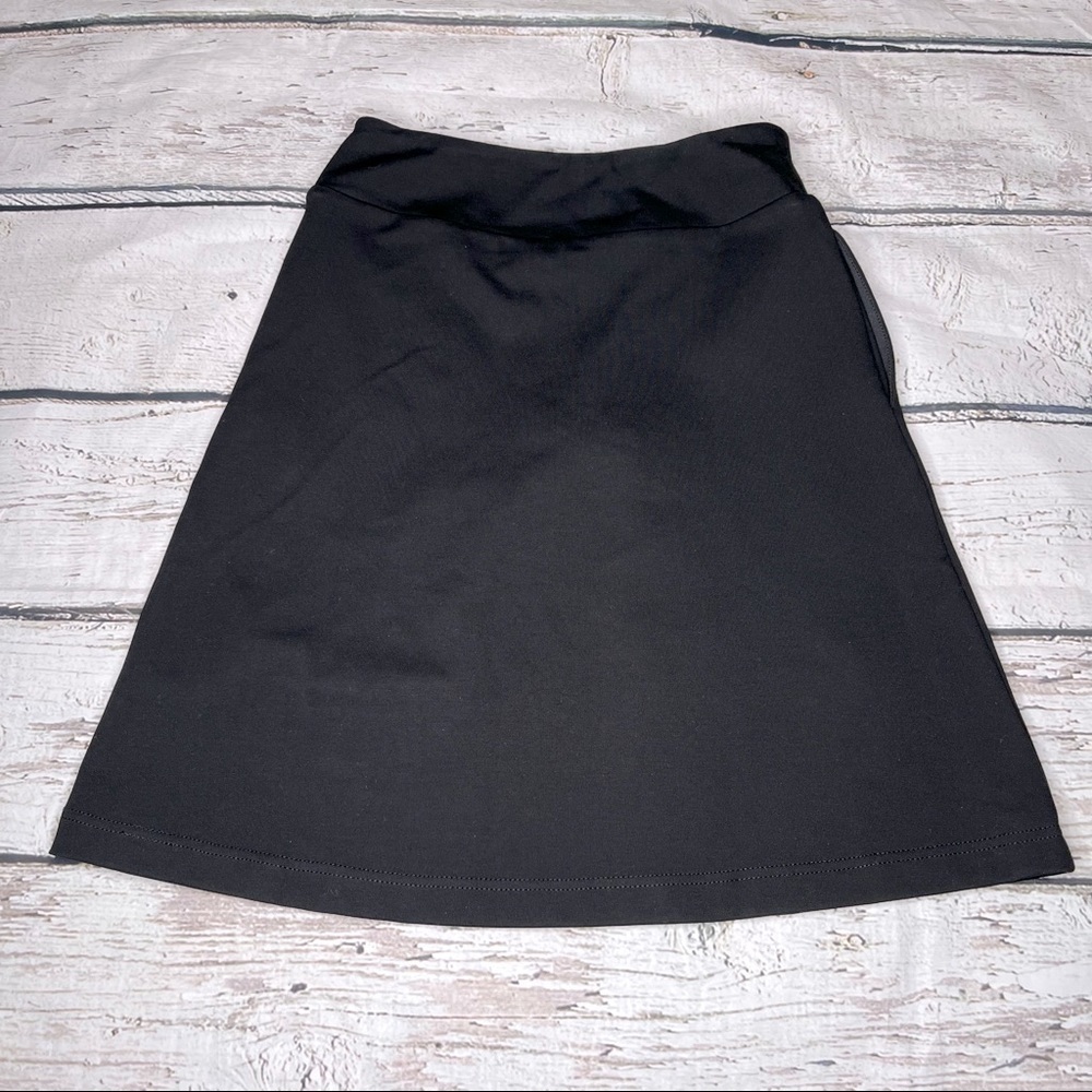 NWOT Betabrand Black Ponte Skort Size XS - Picture 7 of 8